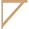 Ekena Millwork Traditional Craftsman Smooth Outlooker, Western Red Cedar, 5 1/2"W x 38"D x 42"H OUT06X38X42TRA04SWR - alternate 3